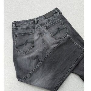 34 Heritage Charisma Comfort Rise Classic Jeans Mens 36x30 Faded Black Straight